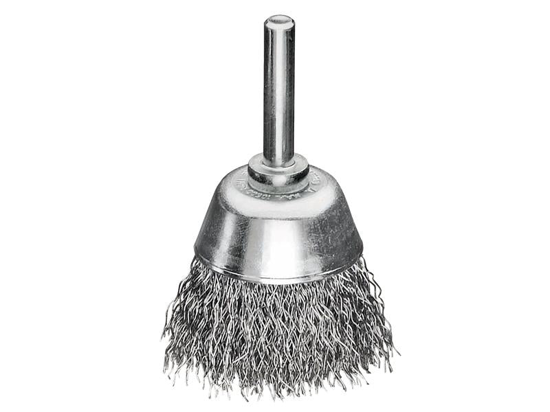 Lessmann Cup Brush with Shank