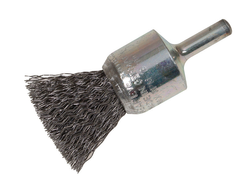 Lessmann End Brush with Shank