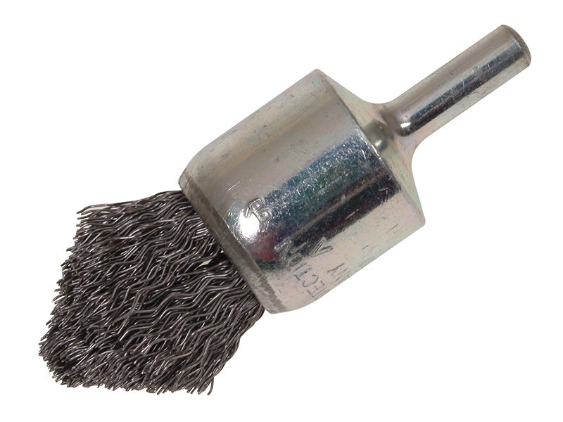 Lessmann End Brush with Shank