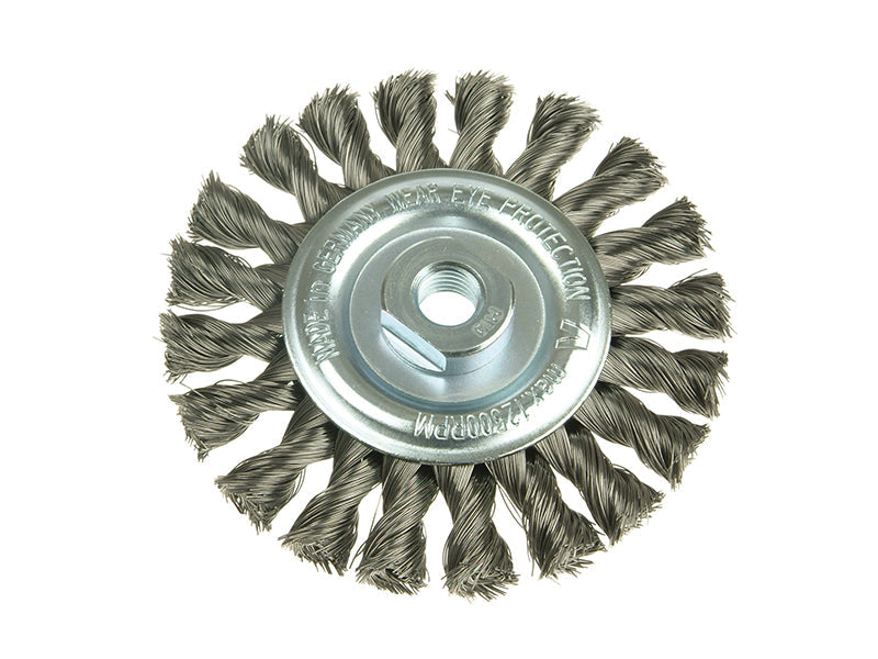 Lessmann Knot Wheel Brush