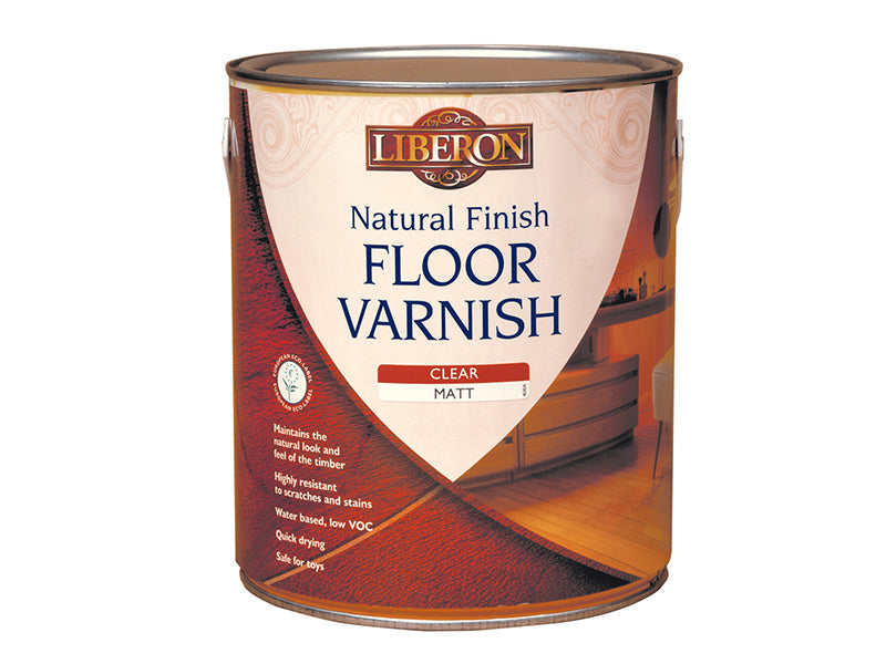 Liberon Natural Finish Floor Varnish