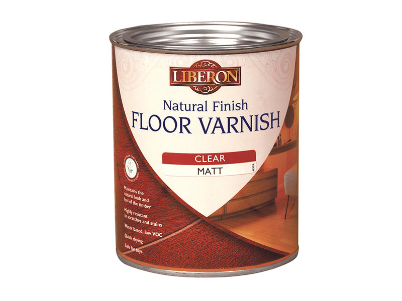 Liberon Natural Finish Floor Varnish