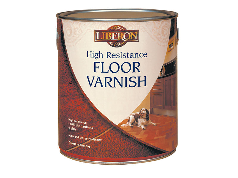 Liberon High Resistance Floor Varnish