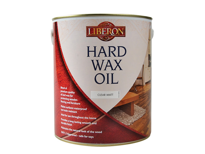 Liberon Hard Wax Oil Clear