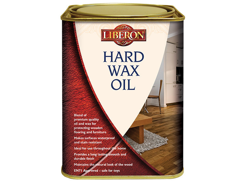 Liberon Hard Wax Oil Clear
