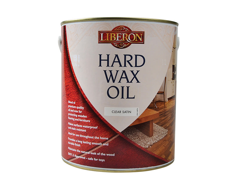 Liberon Hard Wax Oil Clear