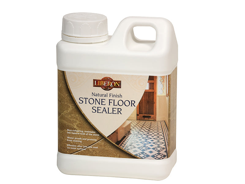 Liberon Natural Finish Stone Floor Sealer