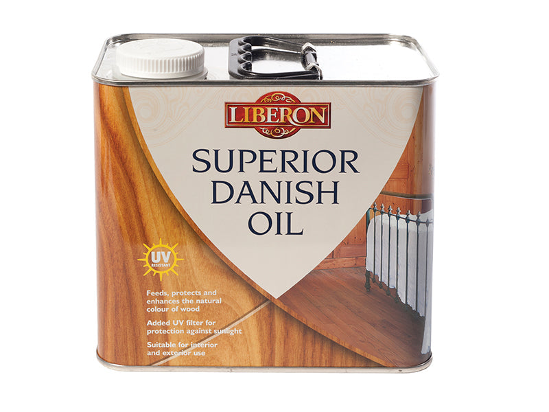 Liberon Superior Danish Oil