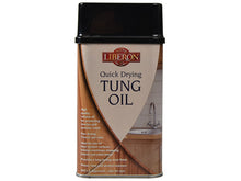 Load image into Gallery viewer, Liberon Tung Oil Quick Dry