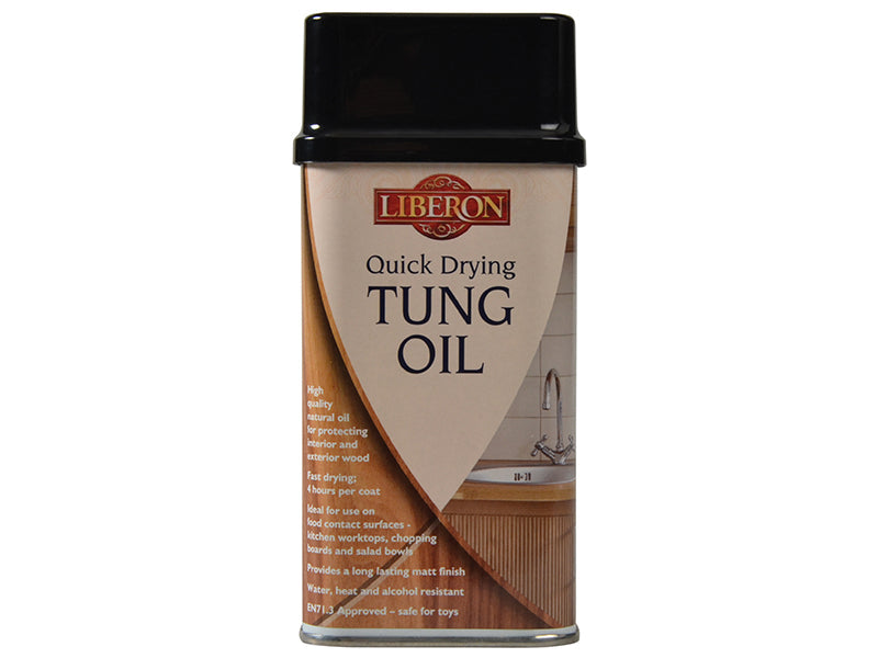 Liberon Tung Oil Quick Dry