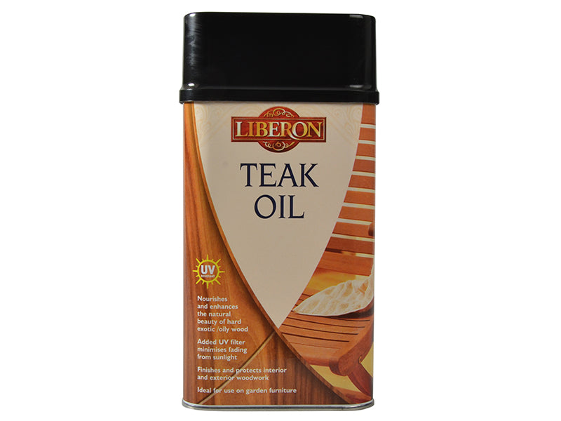 Liberon Teak Oil with UV Filters