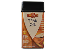 Load image into Gallery viewer, Liberon Teak Oil with UV Filters