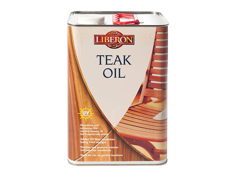 Liberon Teak Oil with UV Filters