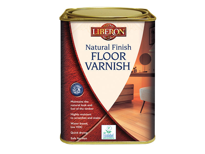 Liberon Natural Finish Floor Varnish