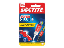 Load image into Gallery viewer, Loctite All Plastics Super Glue, Tube 4ml + Pen 2g