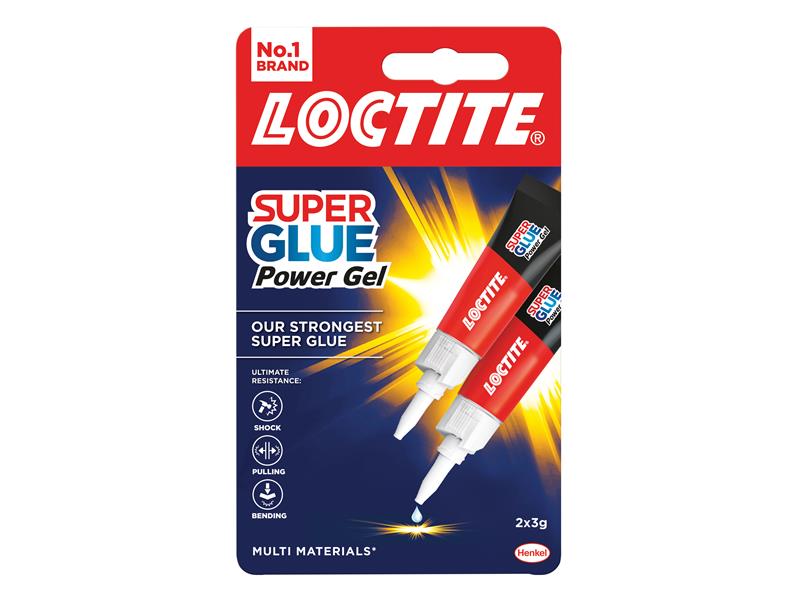 Loctite Super Glue Power Gel, Tube