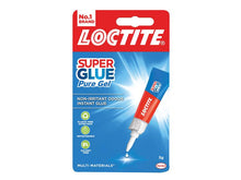 Load image into Gallery viewer, Loctite Super Glue Pure Gel, Tube 3g