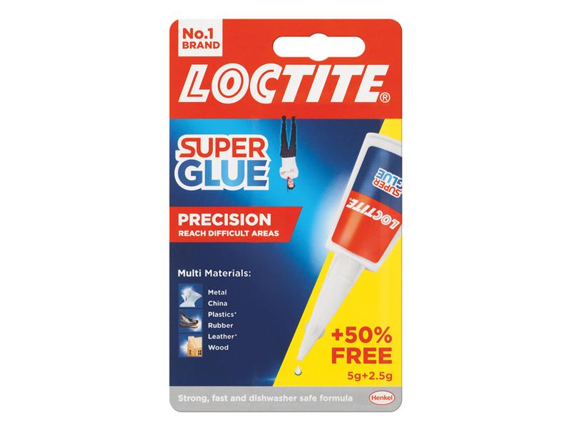 Loctite Super Glue Liquid, Precision Bottle