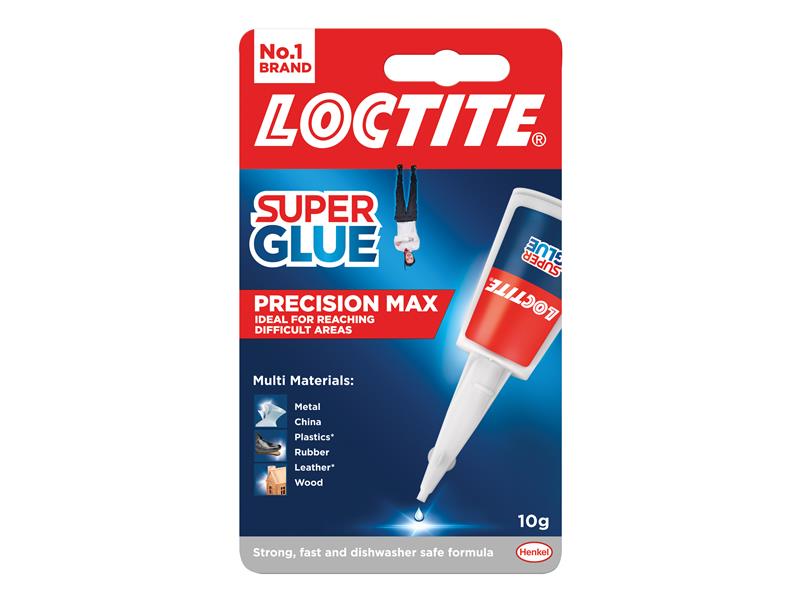 Loctite Super Glue Liquid, Precision Bottle