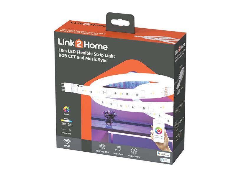 Link2Home Flexible LED Light Strip