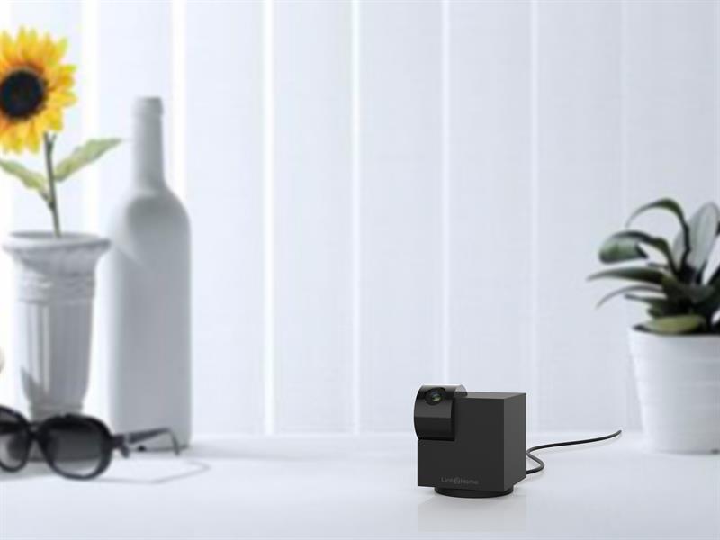 Link2Home Smart Square Pan & Tilt Indoor Camera