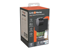 Load image into Gallery viewer, Link2Home Smart Square Pan &amp; Tilt Indoor Camera