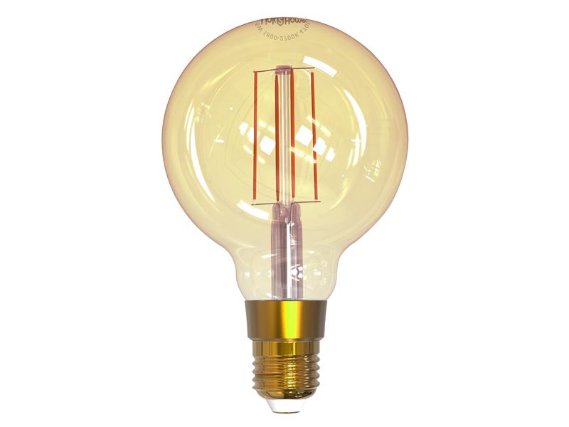 Link2Home Wi-Fi LED Filament Dimmable Bulbs