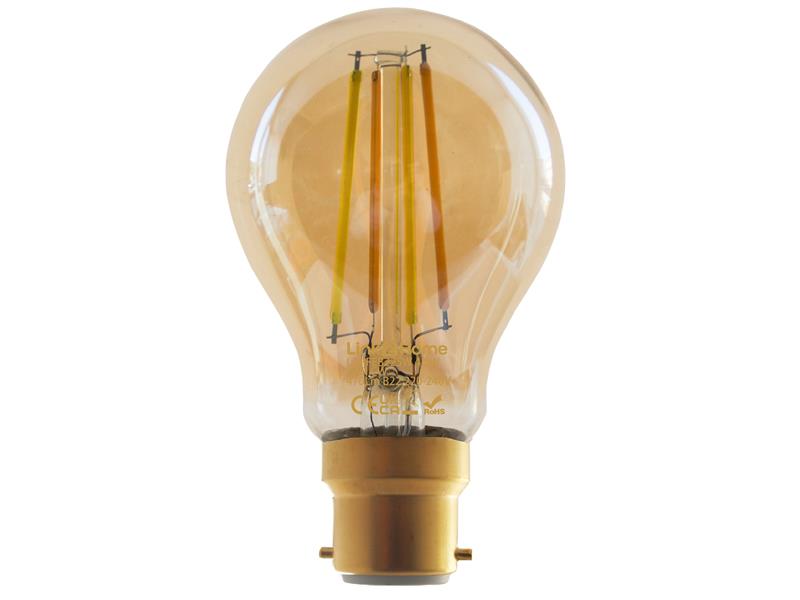 Link2Home Wi-Fi LED Filament Dimmable Bulbs