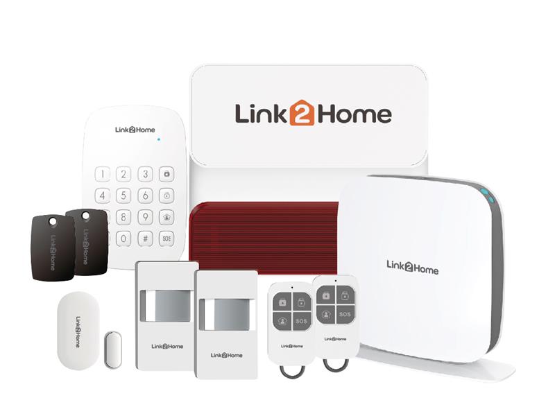 Link2Home Smart Alarm Kit