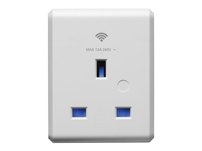 Link2Home Wi-Fi Plug-in Socket 13 amp