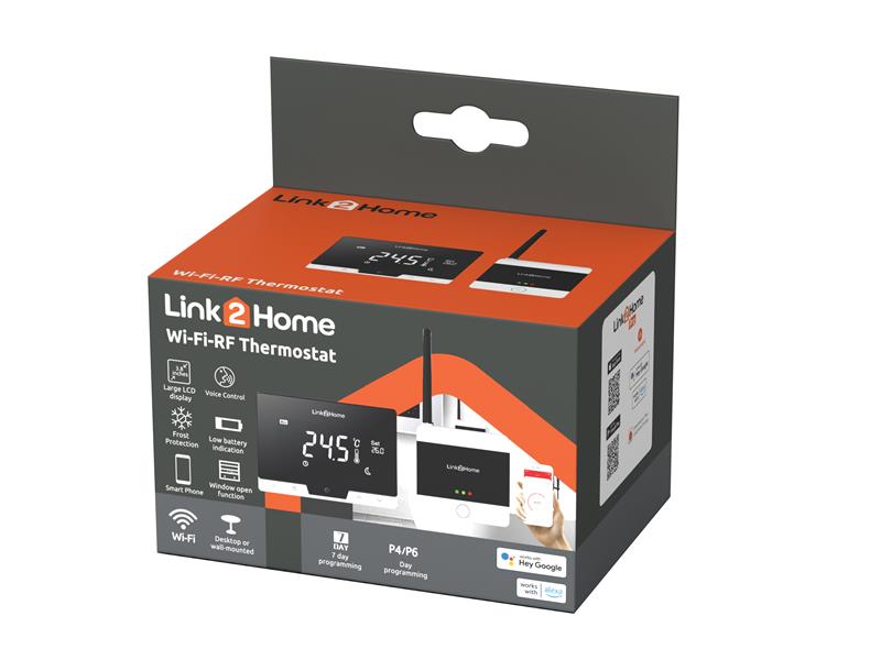 Link2Home Smart Thermostat