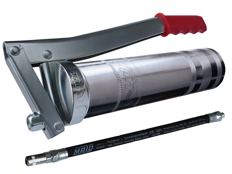 Lumatic Lube-Shuttle® Side Lever Grease Gun