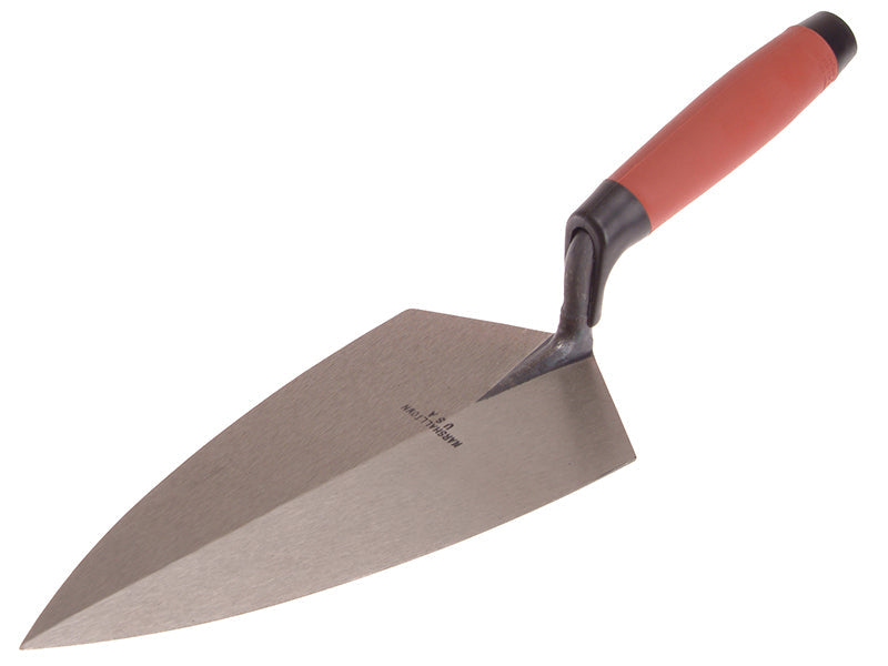 Marshalltown 19 Philadelphia Brick Trowel, DuraSoft®