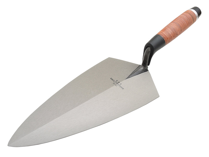 Marshalltown 19 Philadelphia Brick Trowel, Leather