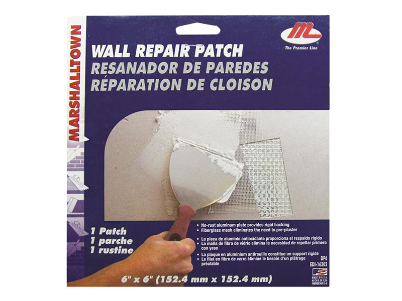 Marshalltown M28393 Drywall Repair Patch 152.4mm¬≤