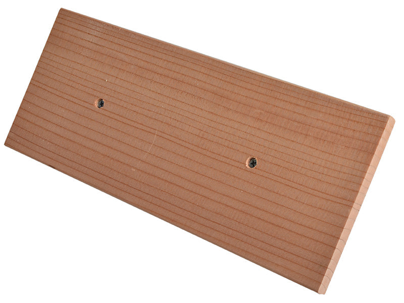 Marshalltown 44 Straight Grain Wood Float 12 x 5in