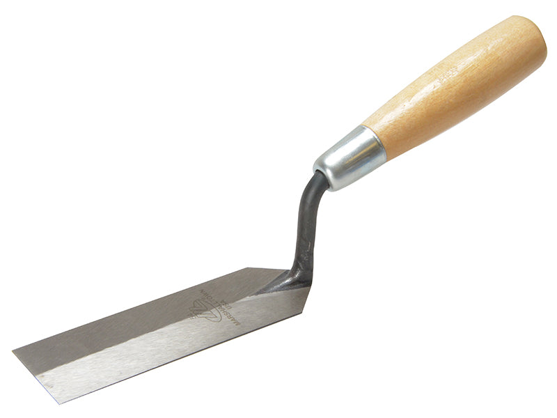 Marshalltown Margin Trowel, Wooden Handle