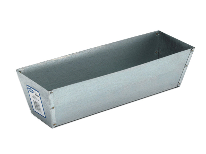 Marshalltown M813 Galvanised Plaster Pan 300mm (12in)