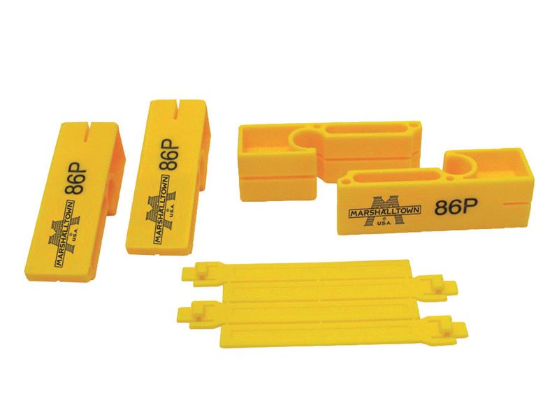 Marshalltown 86P Plastic Line Blocks (Pack 4)