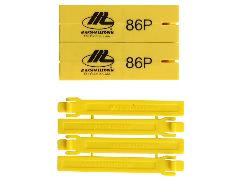 Marshalltown 86P Plastic Line Blocks (Pack 4)