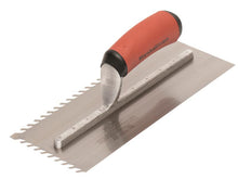 Load image into Gallery viewer, Marshalltown LayFlat Notch Trowel