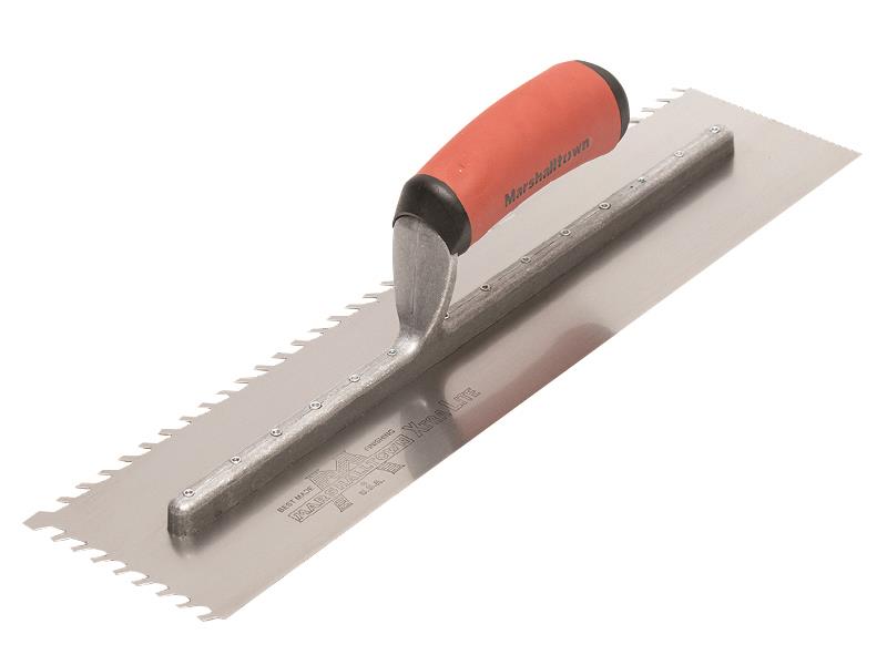 Marshalltown LayFlat Notch Trowel