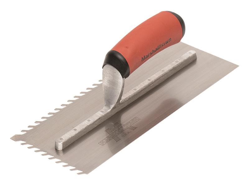 Marshalltown LayFlat Notch Trowel