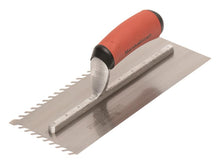 Load image into Gallery viewer, Marshalltown LayFlat Notch Trowel