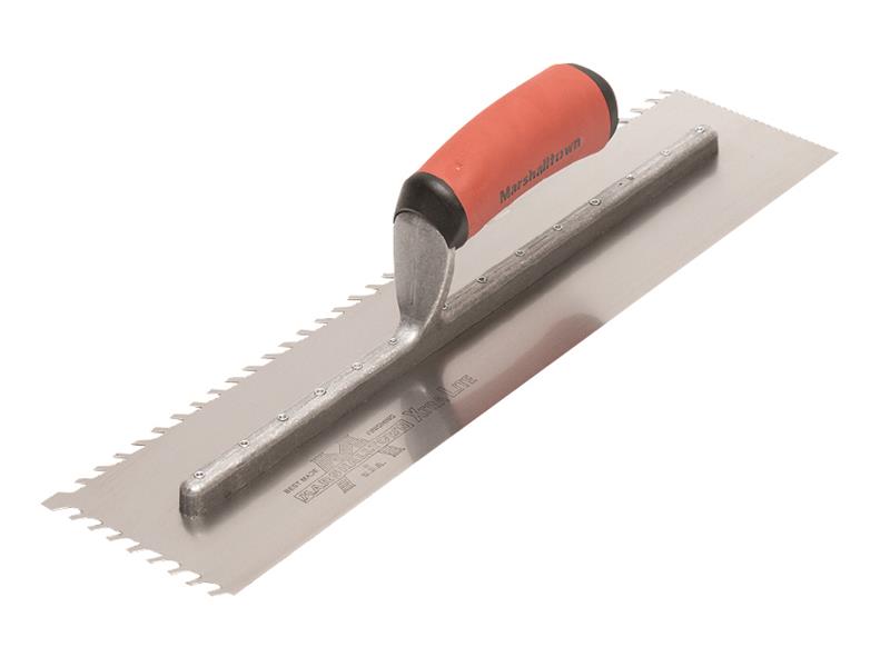 Marshalltown LayFlat Notch Trowel