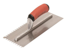 Load image into Gallery viewer, Marshalltown LayFlat Notch Trowel