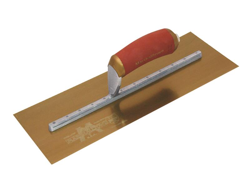 Marshalltown PermaShape® Finishing Gold S/S Trowel