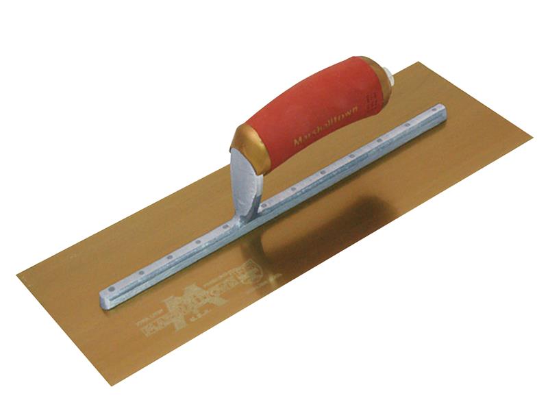 Marshalltown PermaShape® Finishing Gold S/S Trowel