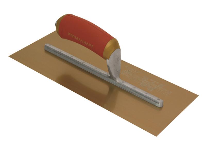 Marshalltown PermaShape® Finishing Gold S/S Trowel