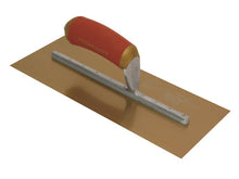 Load image into Gallery viewer, Marshalltown PermaShape® Finishing Gold S/S Trowel